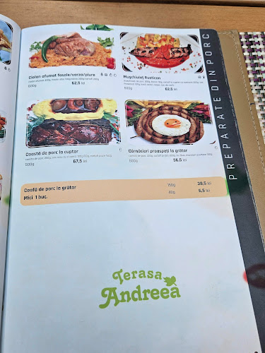 Terasa Andreea - Gastronomie și ospitalitate