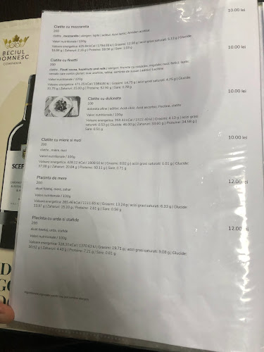 Popasul Turistic Vişina - Gastronomie și ospitalitate