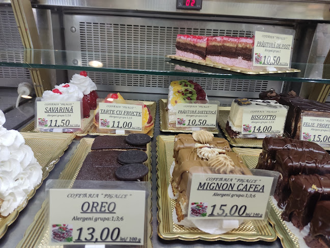 Opinii despre Cofetăria Pigalle în Oradea - Gastronomie și ospitalitate