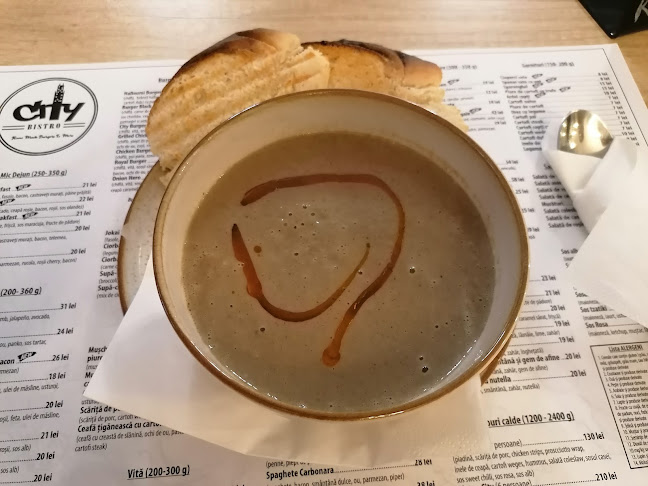 City Bistro - Gastronomie și ospitalitate
