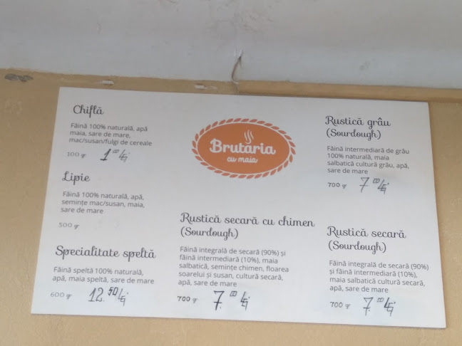 Opinii despre Brutăria cu Maia în București - Gastronomie și ospitalitate