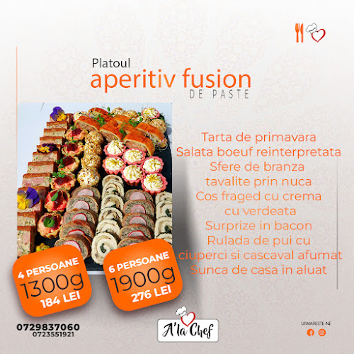 Opinii despre A'la Chef Catering în Oradea - Gastronomie și ospitalitate