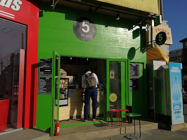 5 to go - București