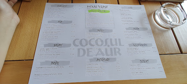 Opinii despre Cocosul de aur în Piatra Neamț - Gastronomie și ospitalitate