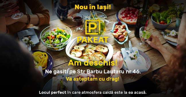 Opinii despre PAKEAT în Iași - Gastronomie și ospitalitate