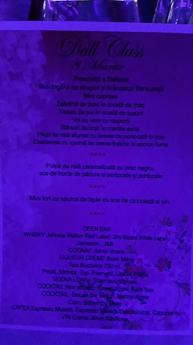 Opinii despre D'all Class în Călărași - Gastronomie și ospitalitate