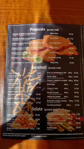 Gothic - Gastronomie și ospitalitate