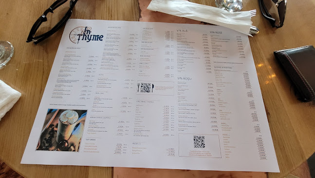 Comentarii opinii despre In Thyme