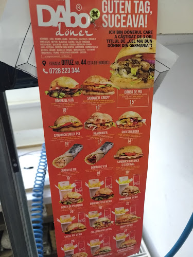 Opinii despre Dabo Doner în Suceava - Gastronomie și ospitalitate