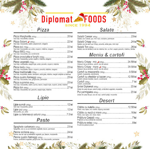 Diplomat Foods