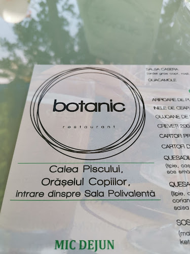 Botanic Restaurant - București