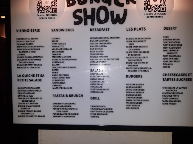 Roastelier domenii/ Burger show/ French bachery domenii