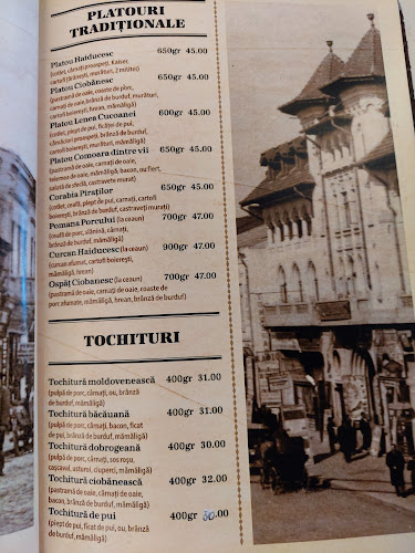 Restaurant Miorița Bacau