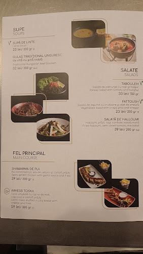 Graf Lebanese & International Cuisine - Oradea