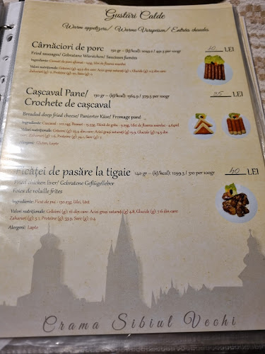 Crama Sibiul Vechi - Gastronomie și ospitalitate