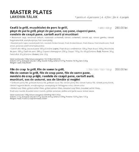 Casuta cu Nuci - Gastronomie și ospitalitate