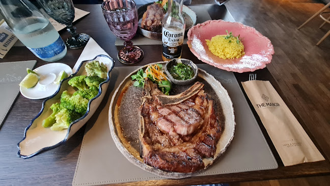 Opinii despre The Manor Restaurant & Lounge în Craiova - Gastronomie și ospitalitate