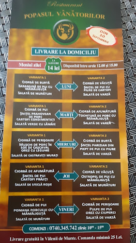 Popasul Vânătorilor - Gura Vitioarei