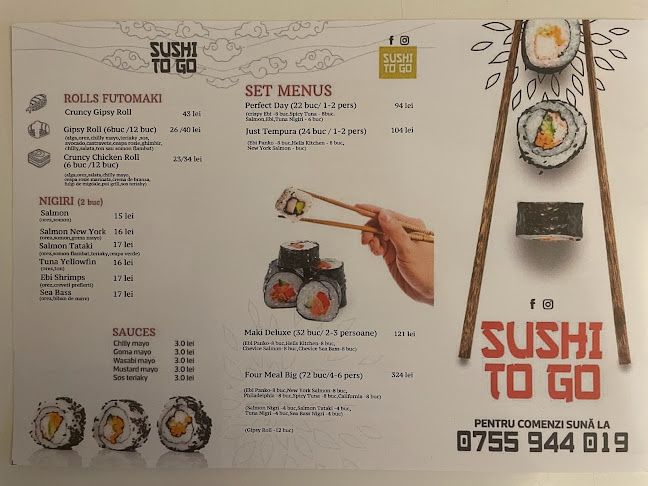 Opinii despre Sushi To Go în Hunedoara - Gastronomie și ospitalitate