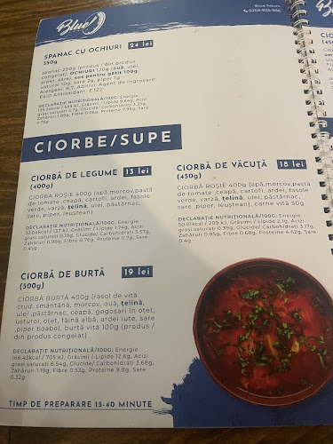 Blue Hours - Gastronomie și ospitalitate