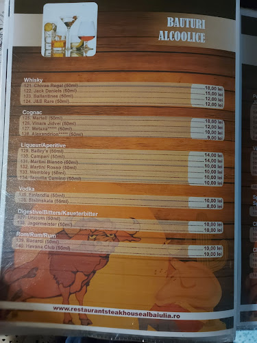 Comentarii opinii despre Restaurant Steak House