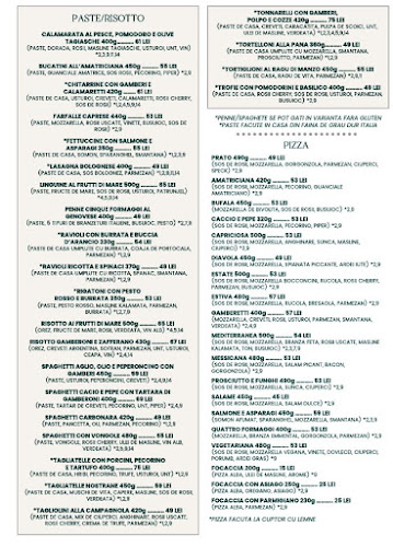 Prato Restaurant - Gastronomie și ospitalitate