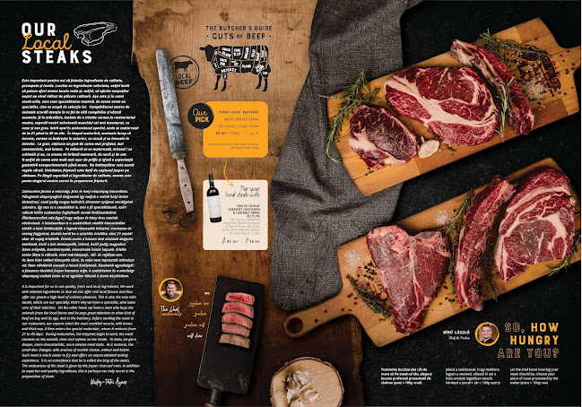 Opinii despre Petry Bistro GrillxWine în Târgu Mureș - Gastronomie și ospitalitate