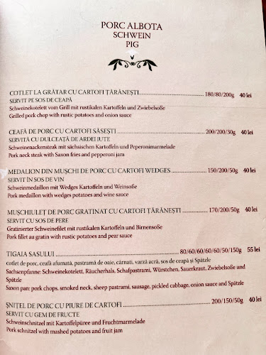 Opinii despre Restaurant Hermania în Sibiu - Gastronomie și ospitalitate