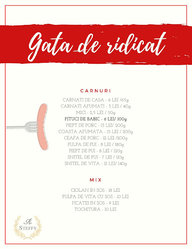 Opinii despre Restaurant Steffy în Buzău - Gastronomie și ospitalitate