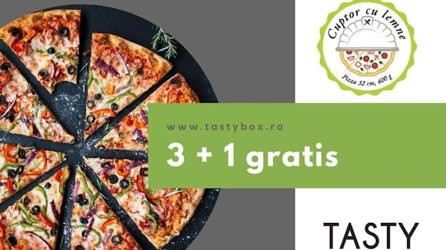 TASTY Box sector 1 - Comanda Mancare Online Livrare mancare rapid meniul zilei pizza catering chitila mogosoaia oală - București