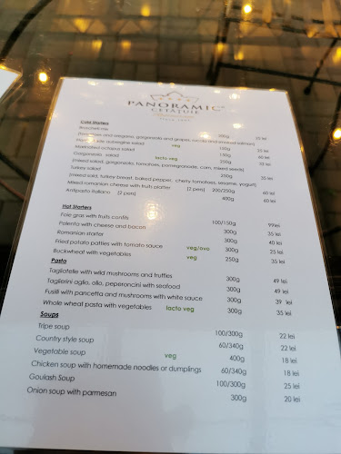 Opinii despre Panoramic în Cluj-Napoca - Gastronomie și ospitalitate