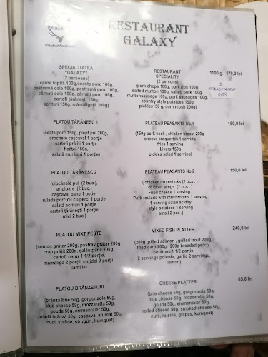 Comentarii opinii despre Restaurant Galaxy