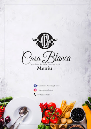 Restaurant Casa Blanca - Gastronomie și ospitalitate