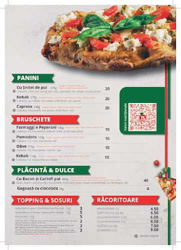 Opinii despre Pizzeria Bella Italia - Winmarkt Brăila în Brăila - Gastronomie și ospitalitate