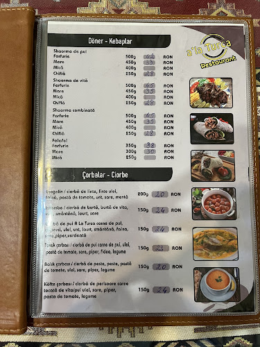 A La Turca restaurant Balotești - București