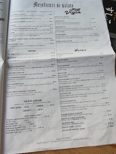 Opinii despre Pizzico în Constanța - Gastronomie și ospitalitate