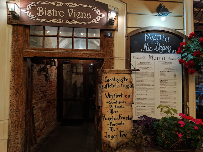 Bistro Viena, Strada Matei Corvin 3, Cluj-Napoca 400394