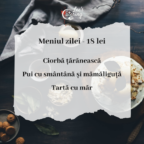 Lee's Catering - Gastronomie și ospitalitate