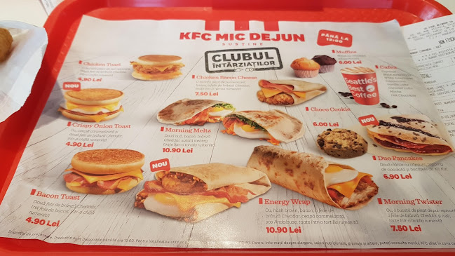 Opinii despre KFC Bistrița Drive-Thru în Bistrița - Gastronomie și ospitalitate