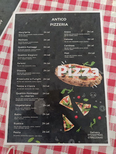 Opinii despre Pizza ANTICO în Constanța - Gastronomie și ospitalitate