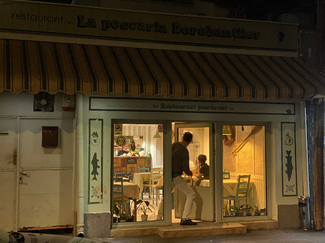 La Pescăria Dorobanților