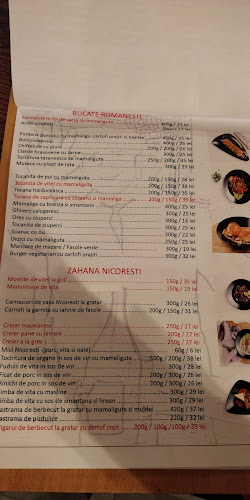 Nicorești - Gastronomie și ospitalitate