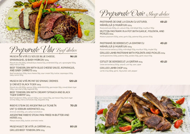 Restaurant THR Grill - Curtea de Argeș