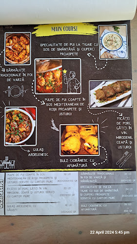 Curtea Veche - Gastronomie și ospitalitate