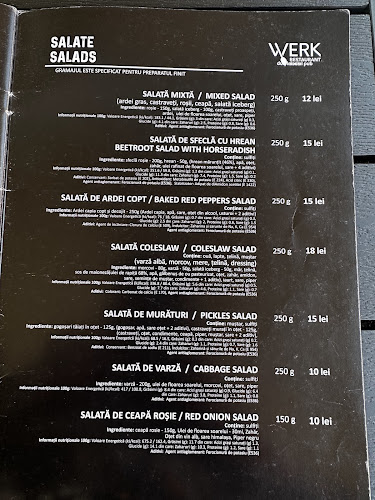 Opinii despre Restaurant Werk în Hunedoara - Gastronomie și ospitalitate