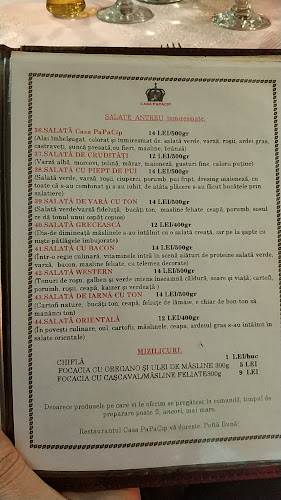 Comentarii opinii despre Casa PaPa Cip