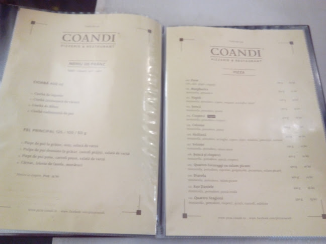 Pizza Coandi - Arad