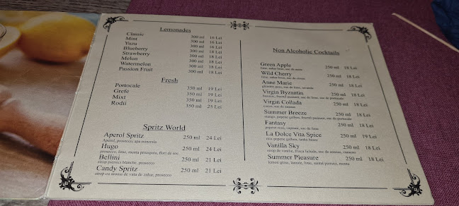 Opinii despre La Dolce Vita în Constanța - Gastronomie și ospitalitate