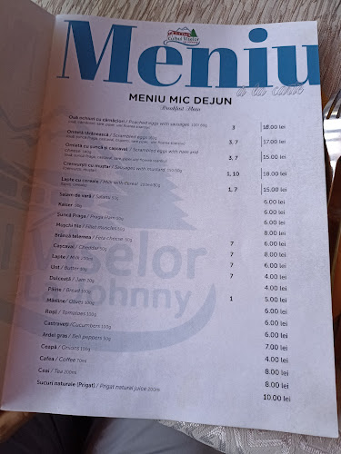 Pensiunea Cuibul Viselor- La Johnny