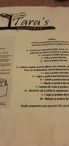 Opinii despre Tara's GastroPub în Constanța - Gastronomie și ospitalitate